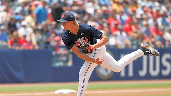 Royals select Mississippi pitcher Taylor Rabe with the 30th pick in the 2026 MLB draft