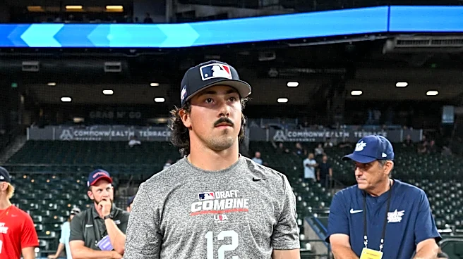 Braves select Carter Beck with 26th Pick in 2026 MLB Draft