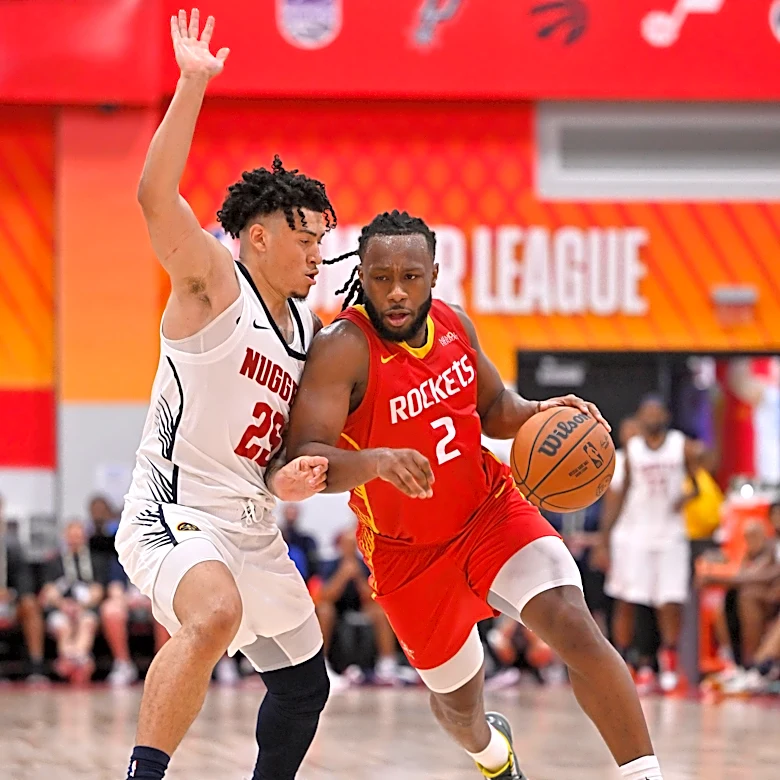 Impressive NBA Summer League debut for Rockets draft pick Bruce Thornton