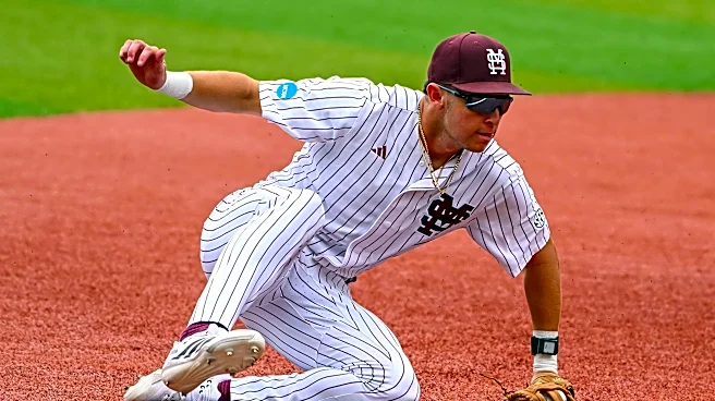 Mariners select 3B Ace Reese in the 1st round of 2026 MLB Draft
