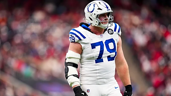 Colts OT Bernhard Raimann receives votes for Top 10 players at his position in league survey