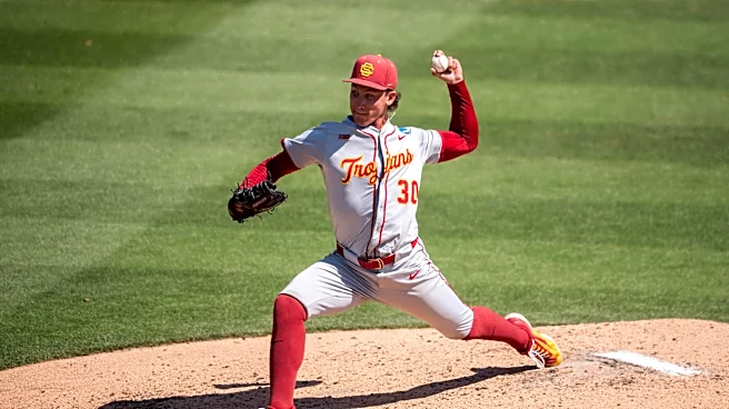 Athletics Select Left-hander Mason Edwards With 47th Overall Pick