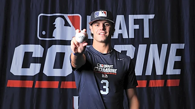 Giants take prep RHP Kaden Waechter with 55th pick in 2026 MLB Draft