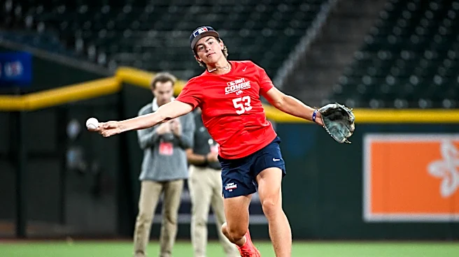 Rays Draft Taj Marchand 33rd Overall in 2026 MLB Draft