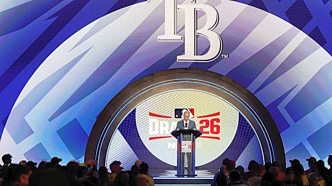 Rays Draft Ben Blair 49th Overall in the 2026 MLB Draft