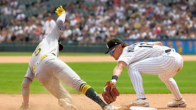 A’s Offensive Woes Continue in 1-0 Loss to White Sox