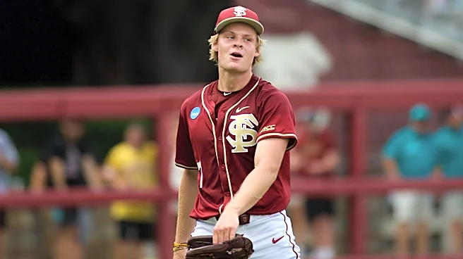 Astros Select Left-Hander Wes Mendes No. 57 Overall