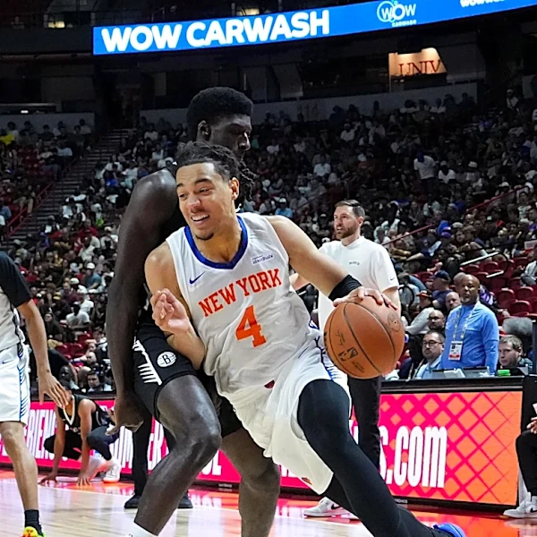 Game Thread: SummerKnicks vs. SummerSpurs, July 11, 2026