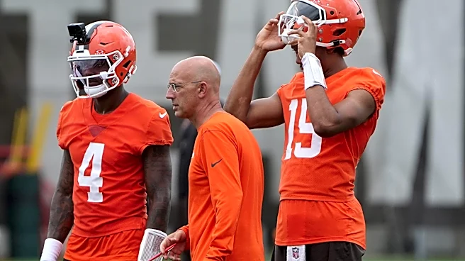 Browns roster: QB depth chart and expectations