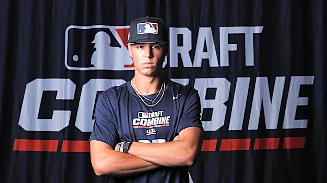 Rays Draft Gavin Giese 85th Overall in the 2026 MLB Draft