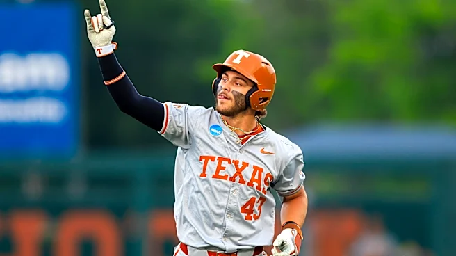 Mets select Texas OF Aiden Robbins 92nd overall