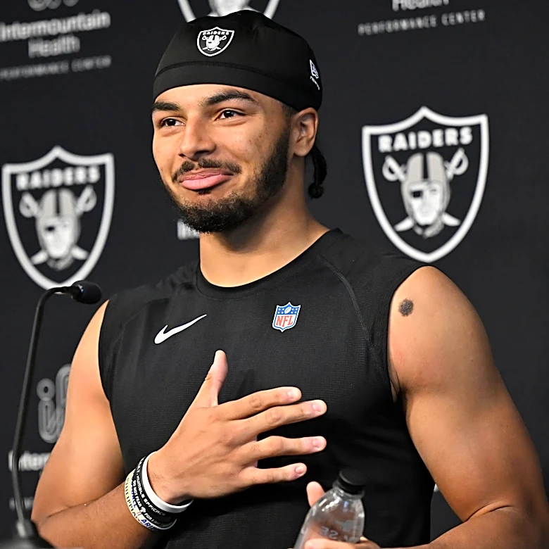 Raiders fans expect Treydan Stukes to be a starter Week 1