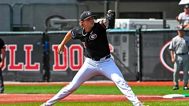 White Sox select RHP Joey Volchko in the third round of the 2026 MLB draft (No. 77 overall)