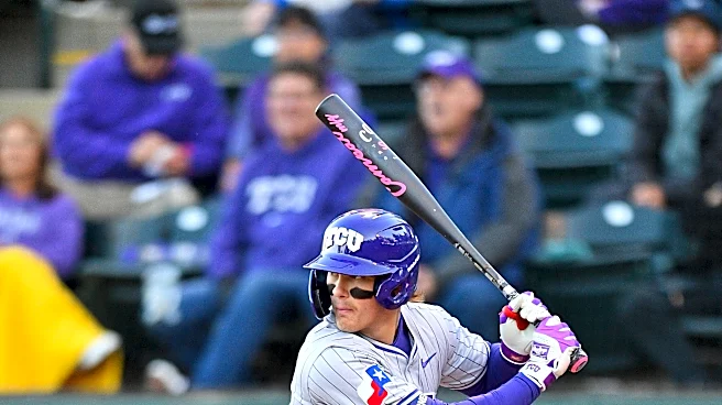 Baseball: TCU OF Sawyer Strosnider selected by Milwaukee Brewers with 66th pick in 2026 MLB Draft
