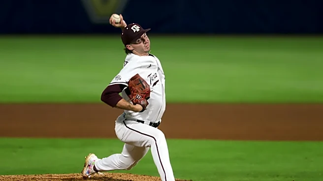 Mets select Texas A&M LHP Shane Sdao 120th overall