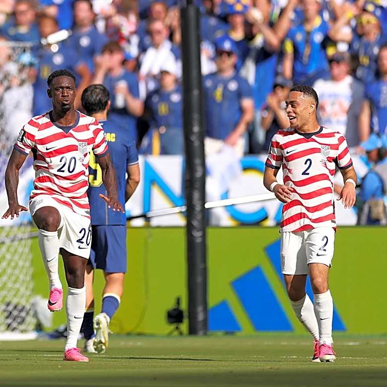 The 2026 World Cup Stars & Stripes FC awards for the USMNT