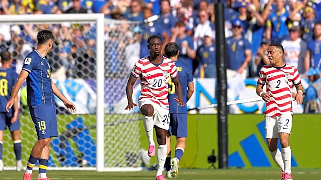 The 2026 World Cup Stars & Stripes FC awards for the USMNT