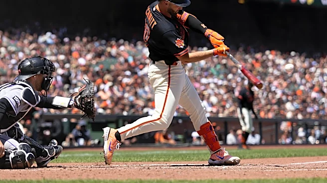Schmitt’s HR sinks Rockies in 4-2 loss in San Francisco