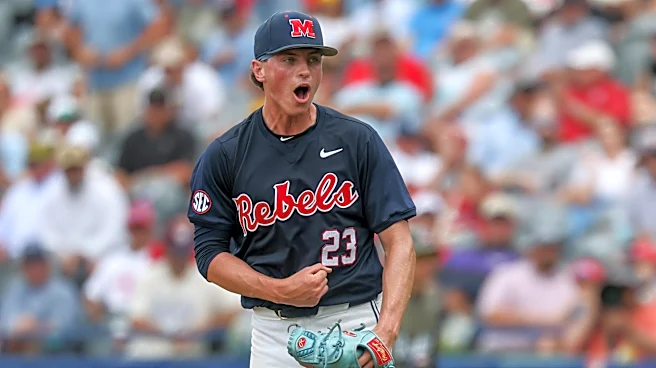 Rangers take Ole Miss pitcher Hudson Calhoun in fourth round