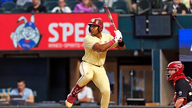 MLB Draft: Cubs pick Florida State 1B Myles Bailey with 2nd round comp pick