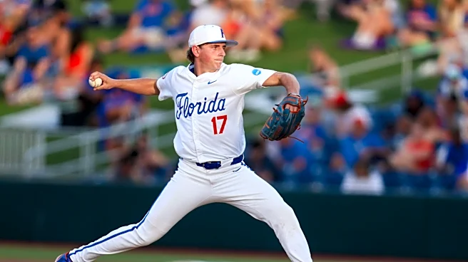 Dodgers draft pitcher Russell Sandefer in 4th round, 132nd overall