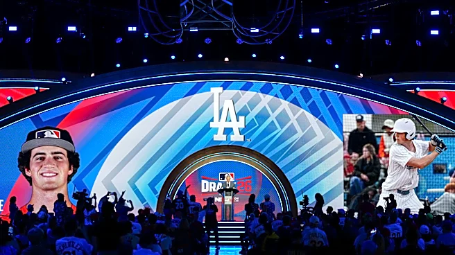 Dodgers 2026 MLB Draft tracker