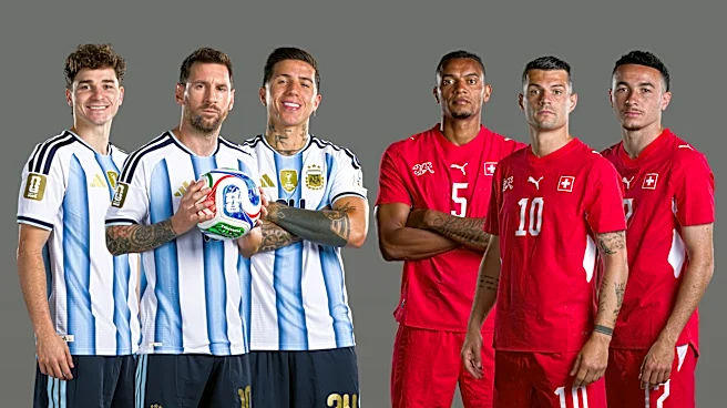 World Cup Watch Thread: Quarter Finals | Argentina vs Switzerland