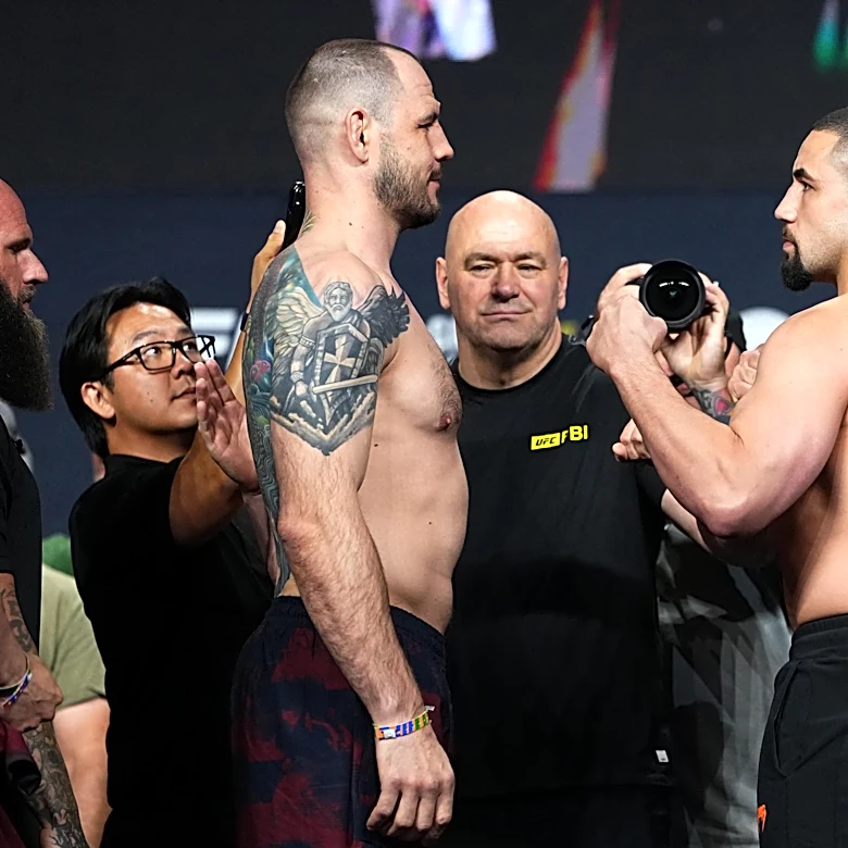 UFC 329 live blog: Robert Whittaker vs. Nikita Krylov