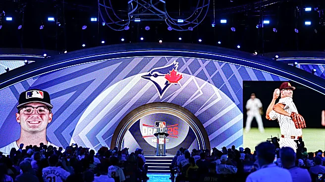 Blue Jays Draft Recap: Day 1