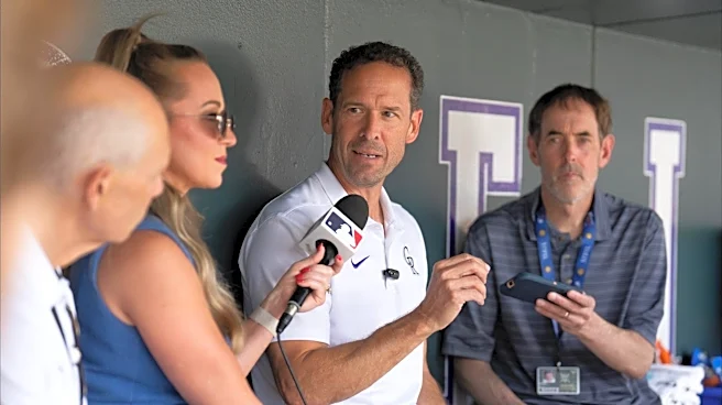 Paul DePodesta and Tommy Tanous discuss Day 1 of the Rockies MLB Draft