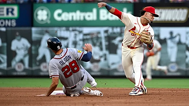 Braves bats lifeless again as they drop second series to St. Louis