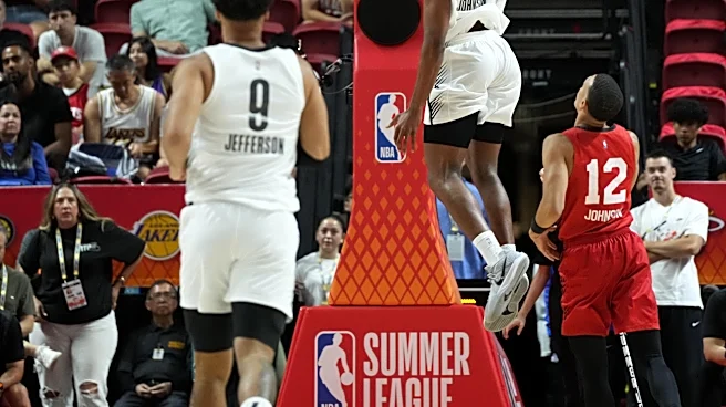 Chaney Johnson dominates, Joshua Jefferson debuts as Hawks defeat Nets