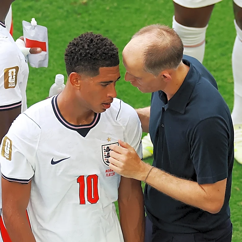 Jude Bellingham offers retort to Thomas Tuchel’s scathing review of England’s quality in 2-1 victory over Norway