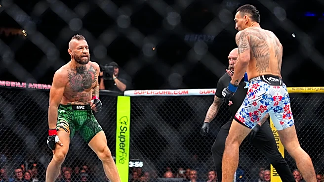 Conor McGregor vs. Max Holloway 2 full fight video highlights