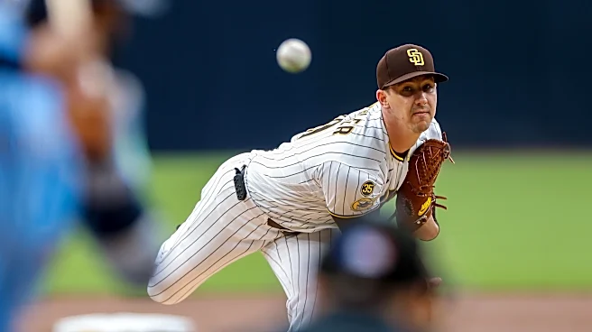 Jays Lose Pitching Non-Duel to Padres 8-7