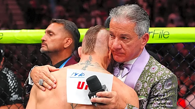 Conor McGregor injuring himself at UFC 329 was the ‘biggest disappointment in combat sports history’