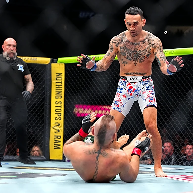 Conor McGregor’s feeble comeback attempt lasted 69 seconds, a fitting end for his corroded legacy | UFC 329