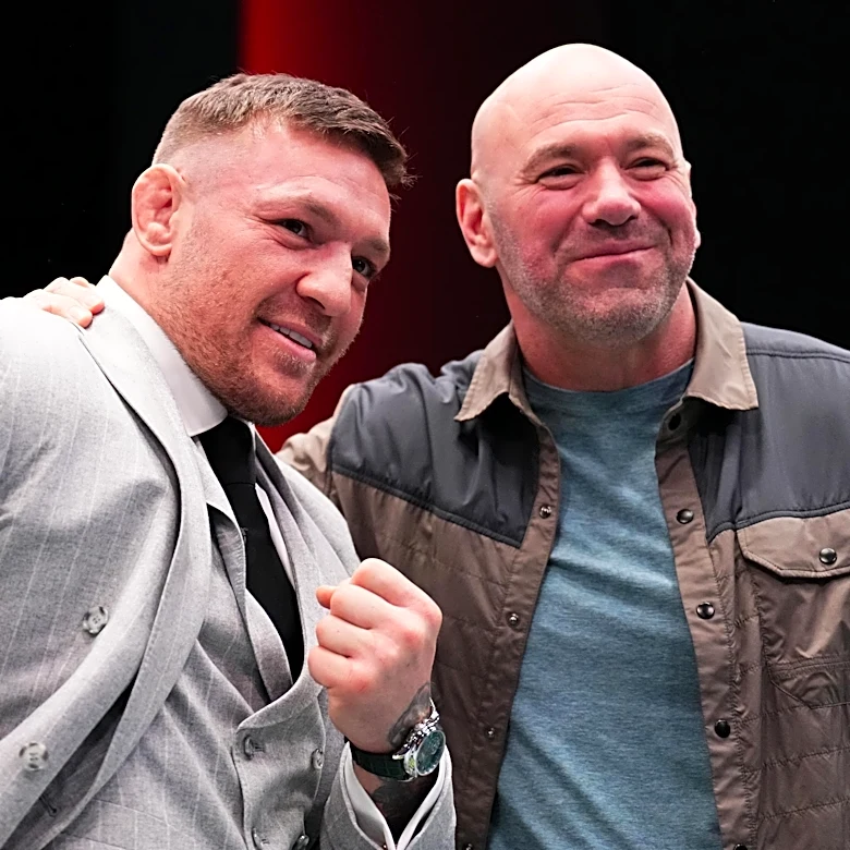 Dana White pushes back on Conor McGregor injury speculation, releases UFC 329 warm up videos