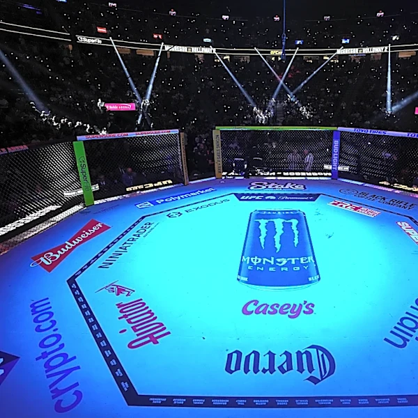 Just one fighter transported to hospital following violent UFC 329