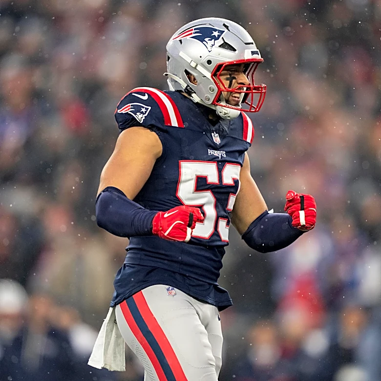 Patriots 2026 scouting report for LB Christian Elliss