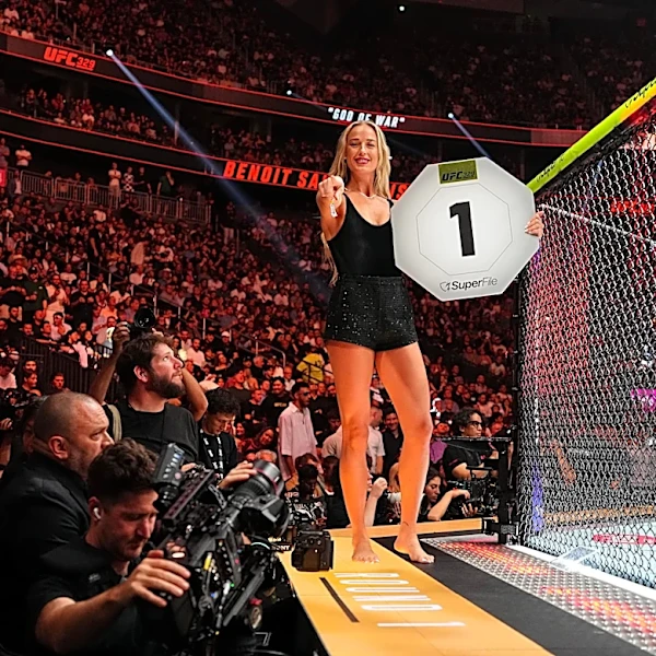 Dana White reveals how WNBA star Sophie Cunningham became a ring girl at UFC 329