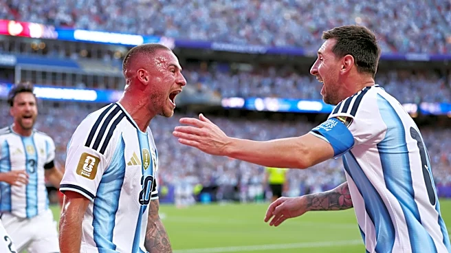 Alexis Mac Allister Scores Opener In Argentina 3-1 Win