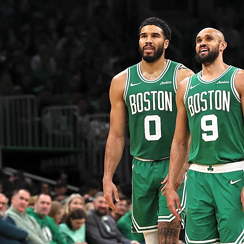 The Celtics filled the hole in their defense