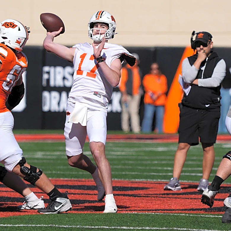 Popular NFL draft site’s mock draft has Browns adding big-name talent, QB in 2027