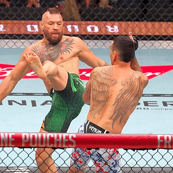 Joe Rogan laments Conor McGregor trying ‘crazy move’ that led to injury ending UFC 329 main event