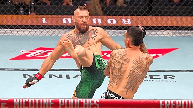 Joe Rogan laments Conor McGregor trying ‘crazy move’ that led to injury ending UFC 329 main event