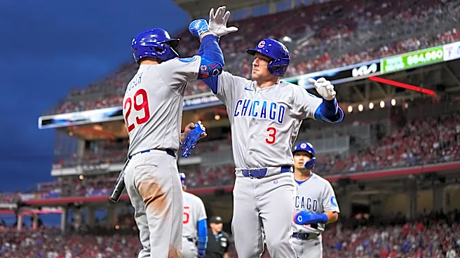 Cubs 5, Reds 3: Alex Bregman’s two-run homer completes a comeback