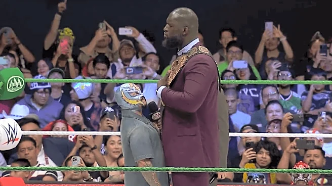 Rey Mysterio won’t allow Omos to be AAA Latin American champion