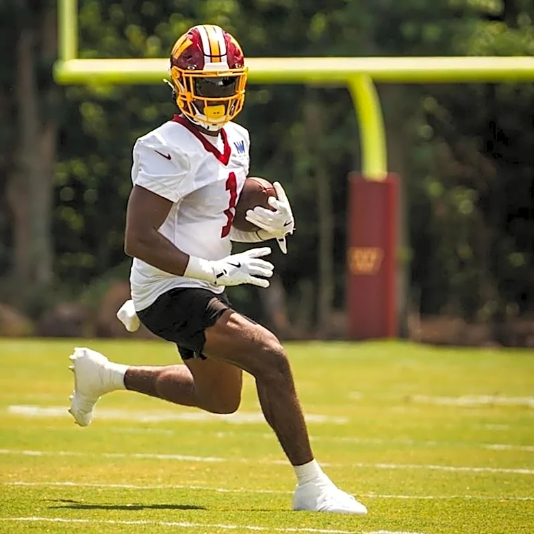 Commanders: At $2m, was Rachaad White ‘the biggest steal of free agency’?