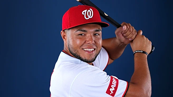 Washington Nationals call up slugging prospect Abimelec Ortiz